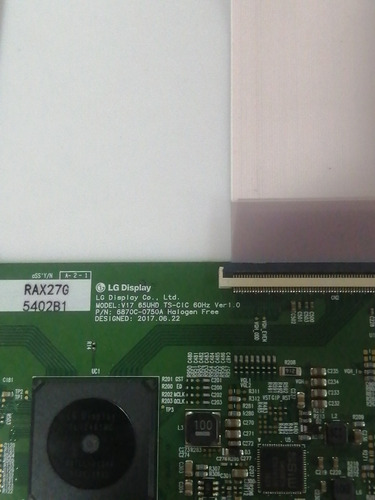 Tcon LG 65uk6550pub 6870c-0750a (Usado)