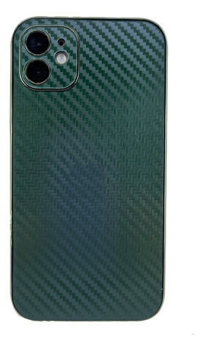 Estuche Lujo Textura Carbono Fiber Compatible Con iPhone 11