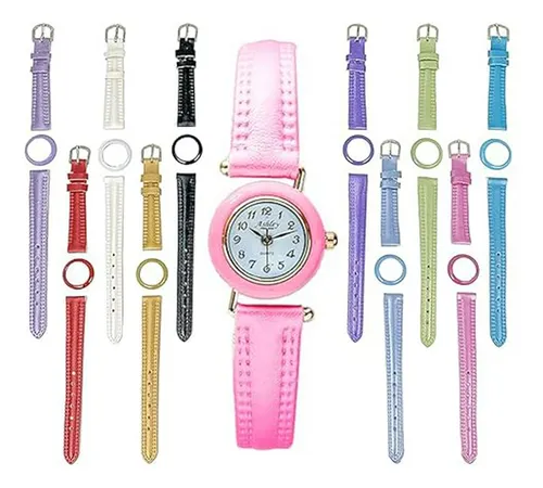 Reloj con pulseras intercambiables hotsell