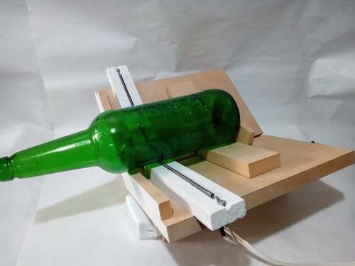 Imagen 5 de 10 de Corta Botellas + + 4 Resistencias Llega Armada P/usar