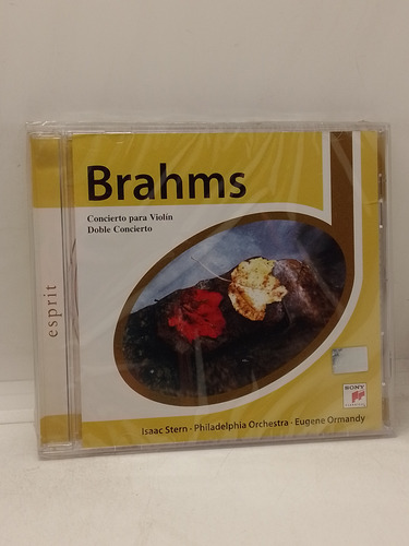 Brahms / Isaac Stern Concierto Para Violín Cd Nuevo 