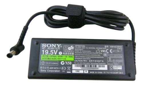 Cargador Original Sony Vaio 19v 3.9a Plug 6.5*4.4 Mm Portati