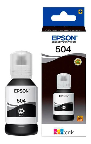 Tintas Epson T504 Para L4150, L4160, L6171, L6161