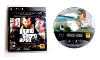 Grand Theft Auto Iv & Episodes From Liberty City Ps3