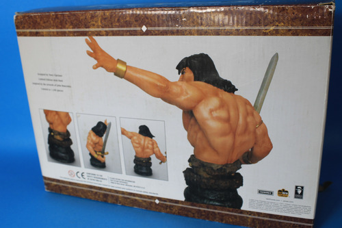 Dark Horse Conan The Savage Sword Collection Mini Bust (Usado)
