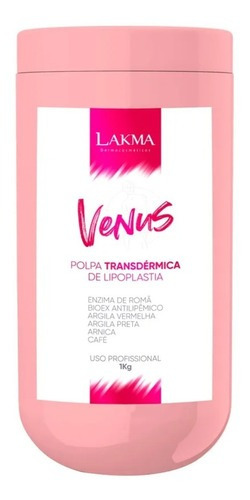  Polpa Enzimática Redutora Venus Lakma 1kg
