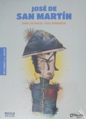 Puzzle Book Biografías Para Armar San Martin Didactikids