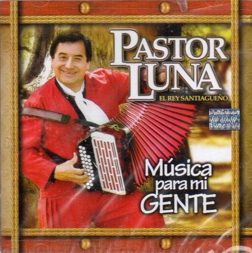 Pastor Luna Musica Para Mi Gente Cd Nuevo