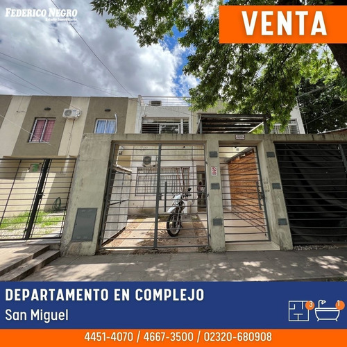 Imagen 1 de 11 de Departamento En Venta En San Miguel