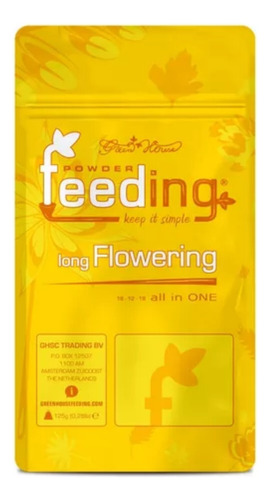 Feeding Long X 125 Gr. Fertilizante Sales - Horus Grow -