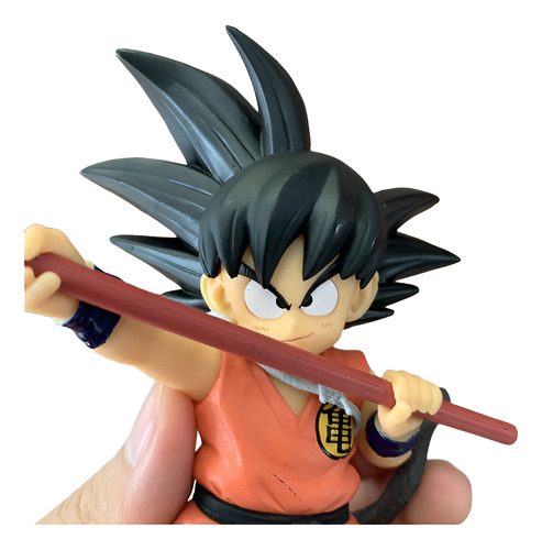 Figura Goku Versión Niño Colección Dragon Ball Z 14 Cm