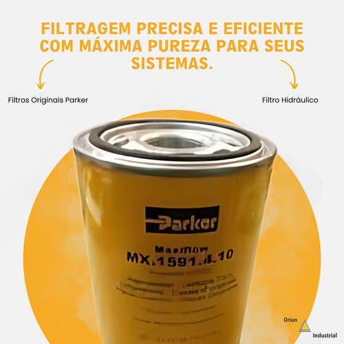 Elemento De Reposição Maxiflow Mx1518410 Parker