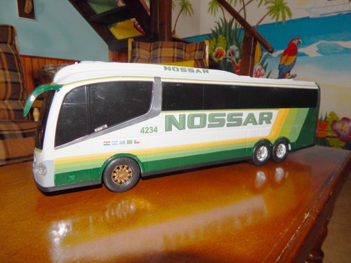 Maqueta De Ómnibus Irizar Nossar