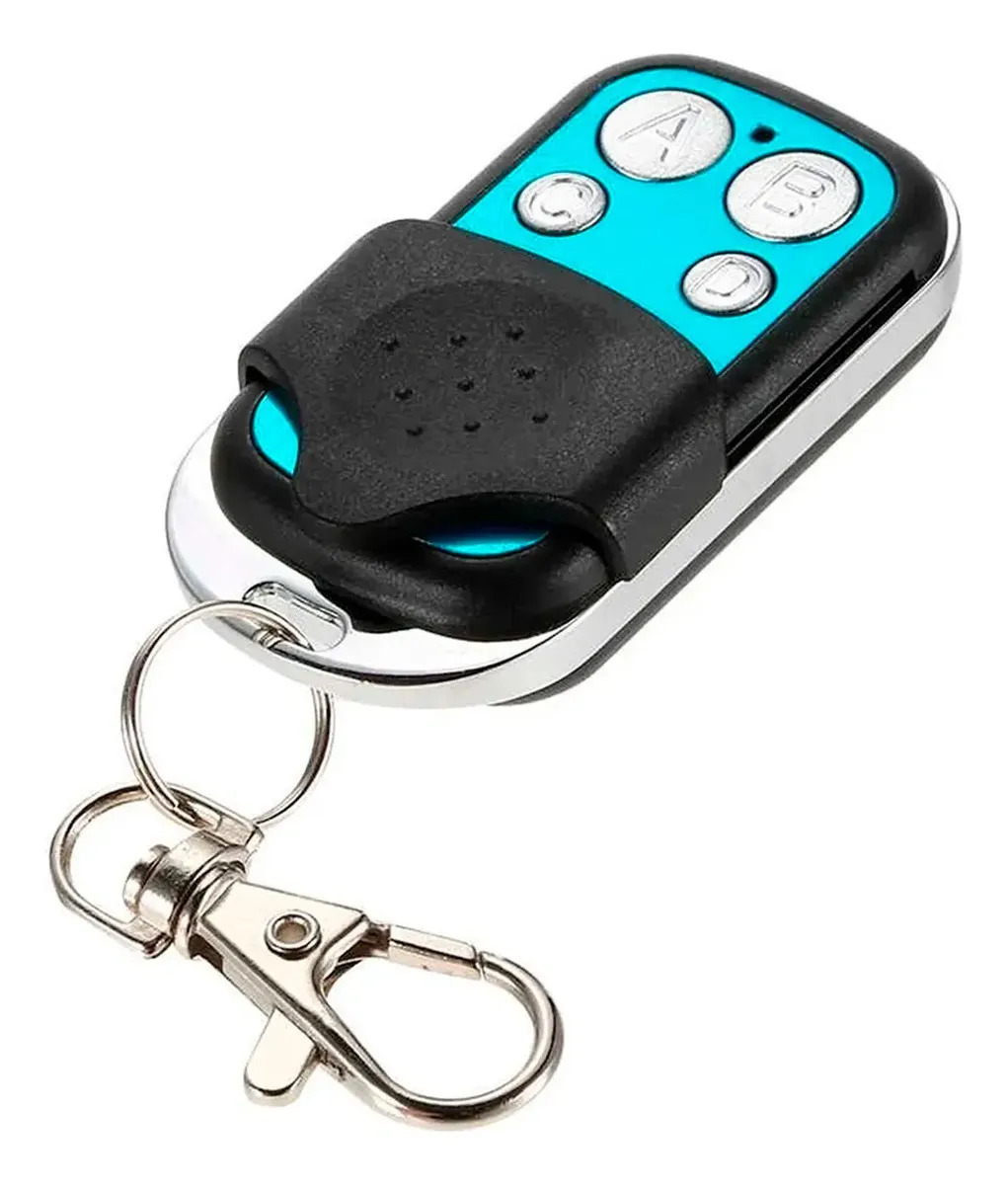 Control remoto RF 433mhz 4 canales para domótica SONOFF para Pila 27A