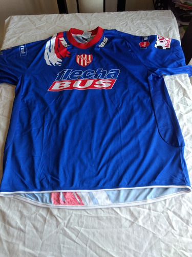 Camiseta Unión Santa Fe Suplente Temporada 2010/2011 #15