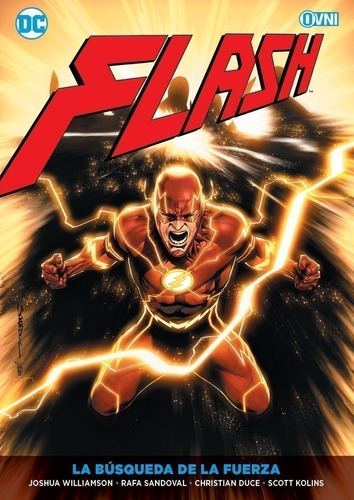 Comic - Flash Vol. 08: La Busqueda De La Fuerza - Xion Store
