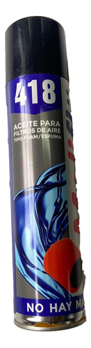 Aceite Lubricante Para Filtros De Aire 400ml Moliflu