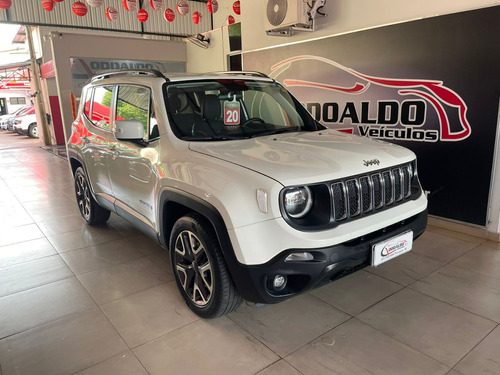 Jeep Renegade 1.8 16V FLEX LONGITUDE 4P AUTOMÁTICO