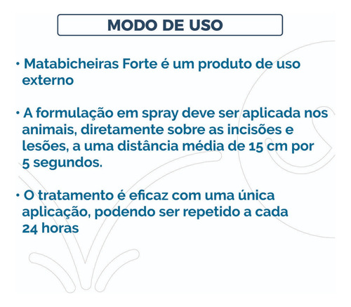 Berne Cachorro Remedio Caseiro Mata Bicheiras Forte