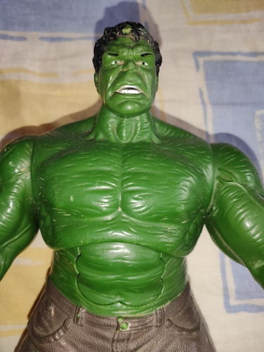 Hulk Ataque Gamma Con Sonido Avengers 26 Cm Hasbro 2012