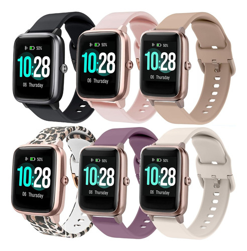 Correas Compatibles Con Reloj Inteligente Willful Sw021 Id20