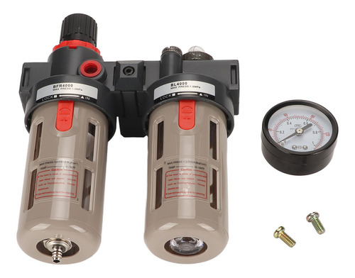 Regulador De Filtro De Aire Comprimido G1/2, 2 Unidades, Agu