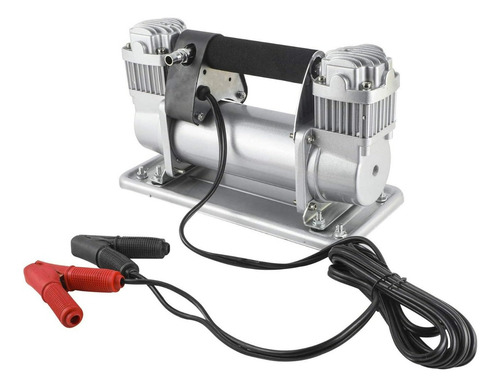 Compresor 12v Inflador 2 Cilindros 150 Psi Auto 480w Camion