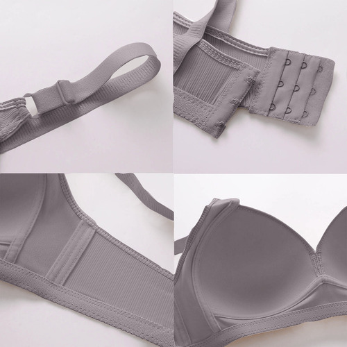 W Bras Con Estampado Para Mujer, 2 Unidades, Juntas, Talla G