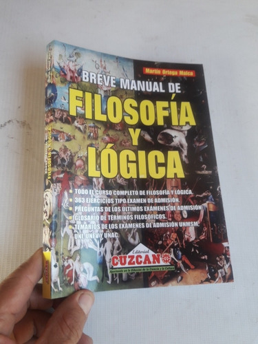 Libro Breve Manual De Filosofía Y Lógica Ortega