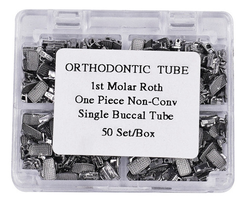 Tubo Oral Adherente For Ortodoncia Dental .022 Split Me, 5