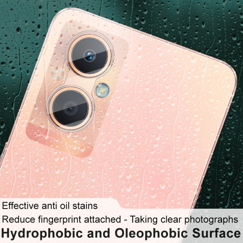 Película De Vidrio Con Lente Integrada Imak Para Oppo A96 5g