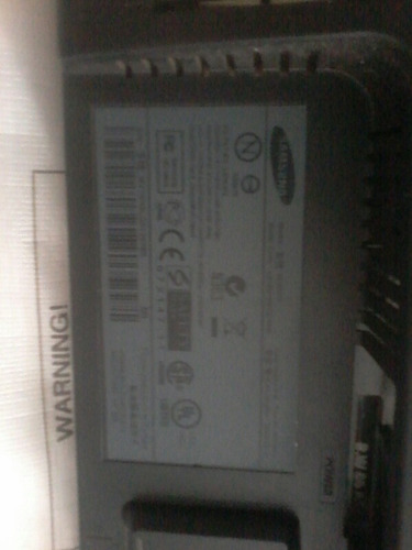 Monitor Samsung 8000:1 Tactil 17.5