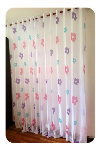 Cortinas En Velo Diseño Infantil Y Juvenil 