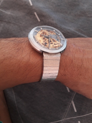 Relogio Vulcain Década 60 .....20 Microns Esqueleto (rolex..