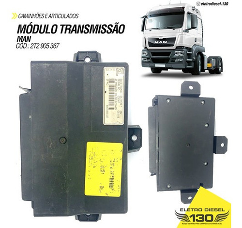 Módulo Do Man De Transmissão / 2t2 905 367