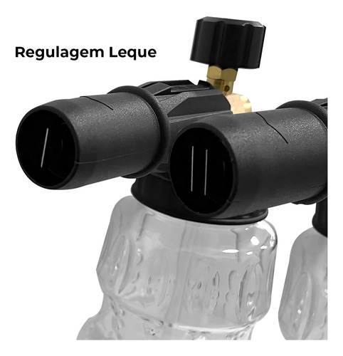 Snow Foam Bico Engate Rápido 10mts Mangueira Karcher K4 850