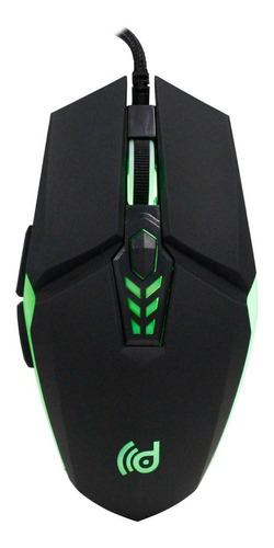 Mouse Gamer 2400 Dpi Usb Retroiluminado Design