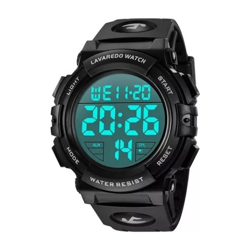 Reloj Hombre Deportivo Digital Estilo Casual Contra Agua