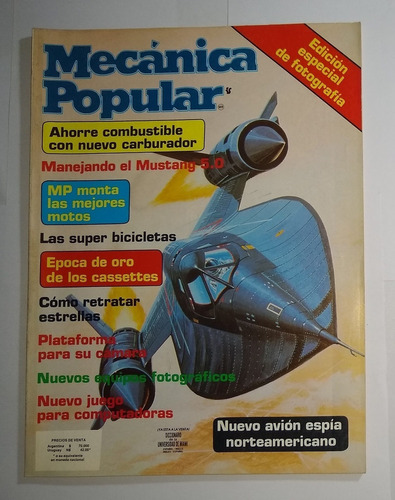 Revista Mecánica Popular Octubre 1982 35-10 - Aviones