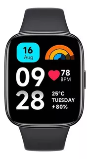 Smartwatch Xiaomi Redmi Watch 3 Active Spo2 Altavoz Micro