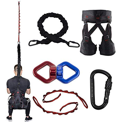 Dasking - Cinturon De Resistencia Para Yoga Pesado Con Cuerd