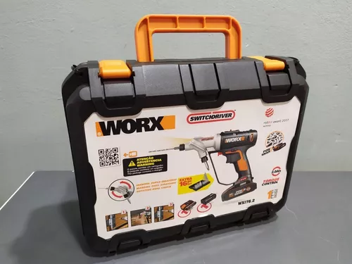 ATORNILLADOR DOBLE CABEZAL WORX WX176