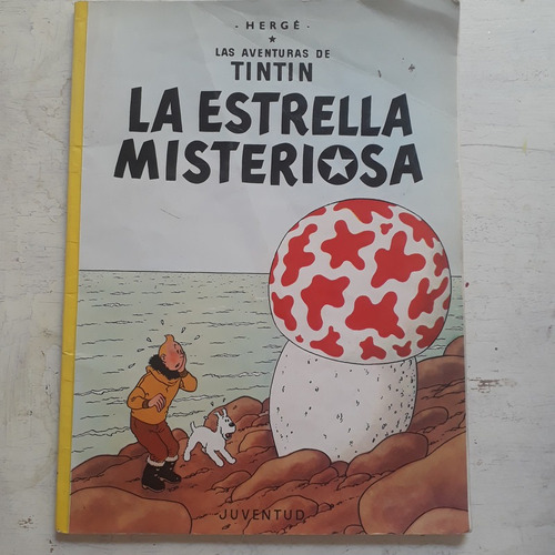 Las aventuras deTintin en espagnol La estrella misteriosa