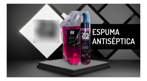 Espuma 302 100% Natural Limpiadora Tatuaje 500ml Bolsa Refil