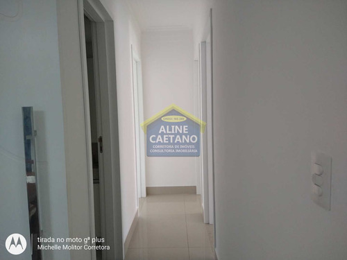 Apartamento Com 3 Dorms, Canto Do Forte, Praia Grande - R$ 850 Mil, Cod: Cla798 - Vcla798