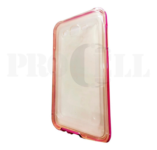 Funda Silicone Transparente Para Samsung J7