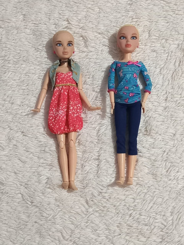 Muñecas Liv Tipo Barbie Lote De 6 Piezas (Usado)