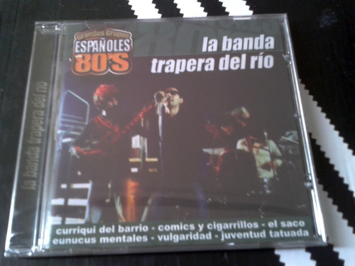 La Banda Trapera Del Rio Cd Sellado Ed Española 2003 Jcd