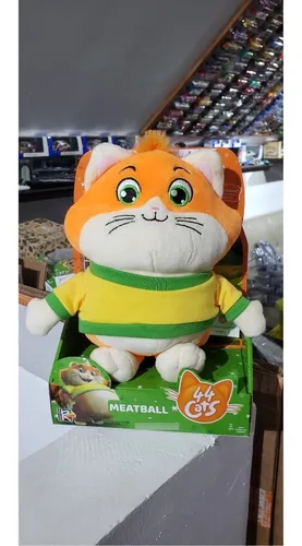 Peluche 44 Gatos Meatball Con Sonido