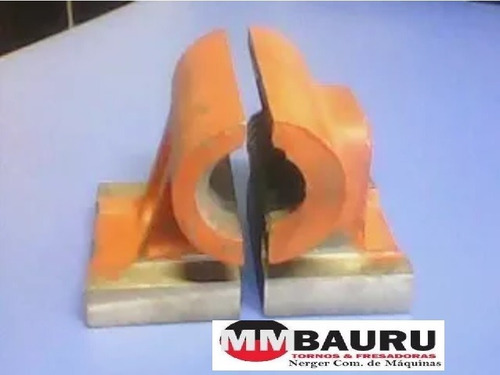 Fuso Mestre + Porca De Duas Metades Torno Nardini Nd-325